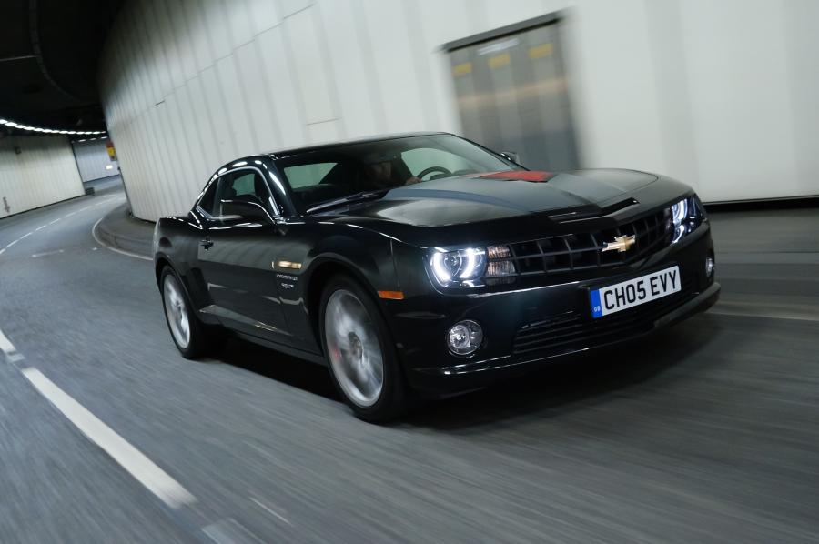  Chevrolet Camaro RS 45th Anniversary 2012 года  (EU) (фото 48 из 112)